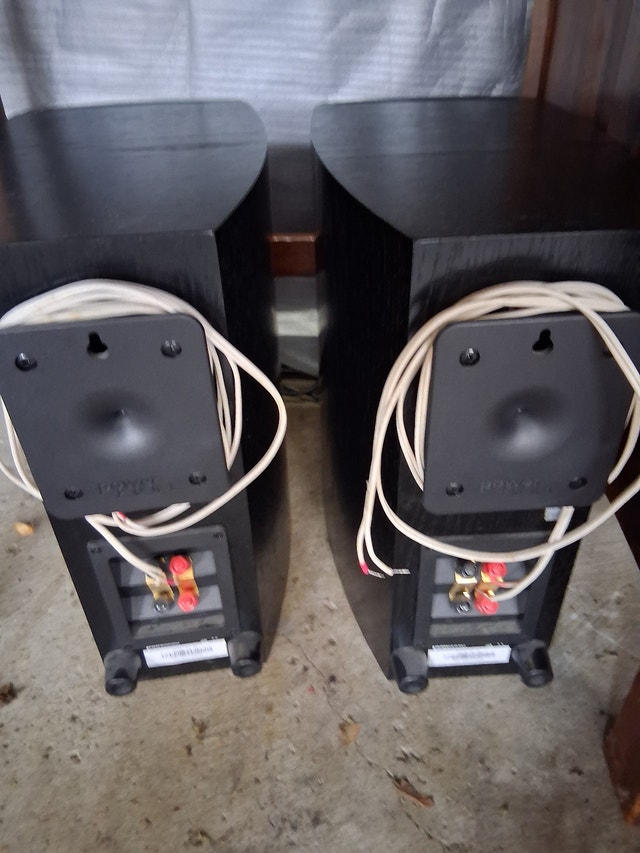 Polk Audio Speakers + Subwoofer and Yamaha Stereo Receiver - photo 3