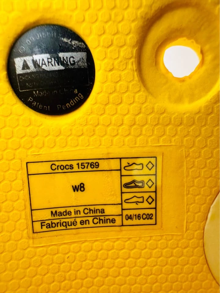 Crocs Jaunt Shorty Rain Boots, Size 8 - photo 4