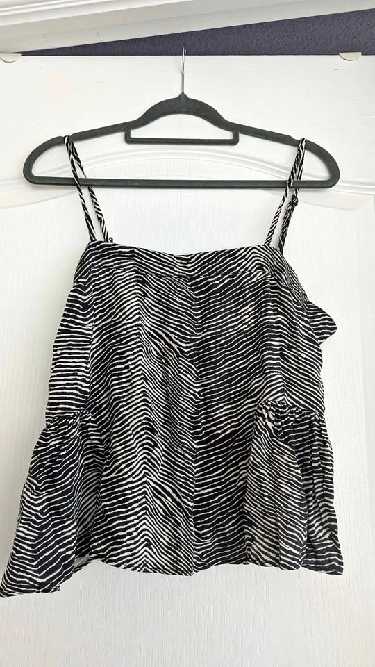 Brand New with Tags Joe Fresh Zebra Print Camisole S
