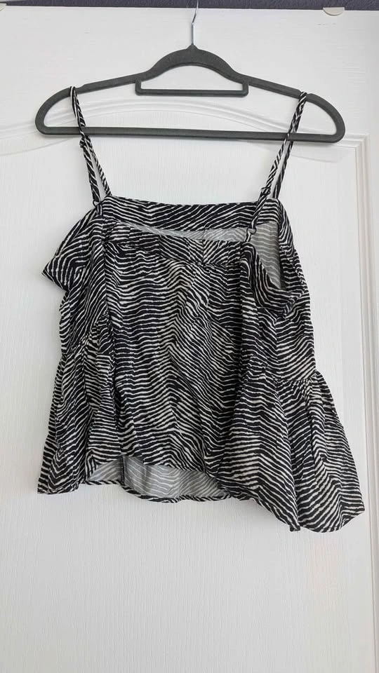 Brand New with Tags Joe Fresh Zebra Print Camisole S - photo 2