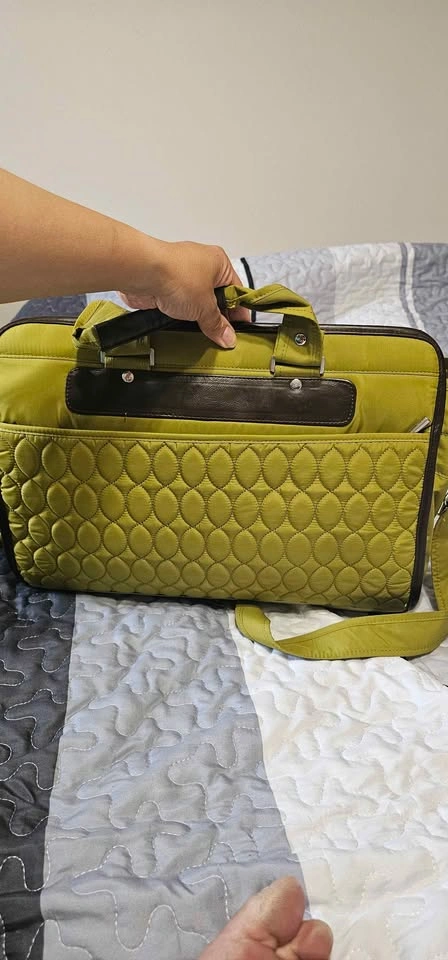 LUG Chariot Green Laptop Bag - Large Size - photo 2