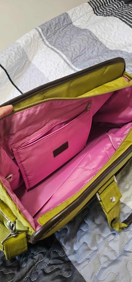 LUG Chariot Green Laptop Bag - Large Size - photo 3