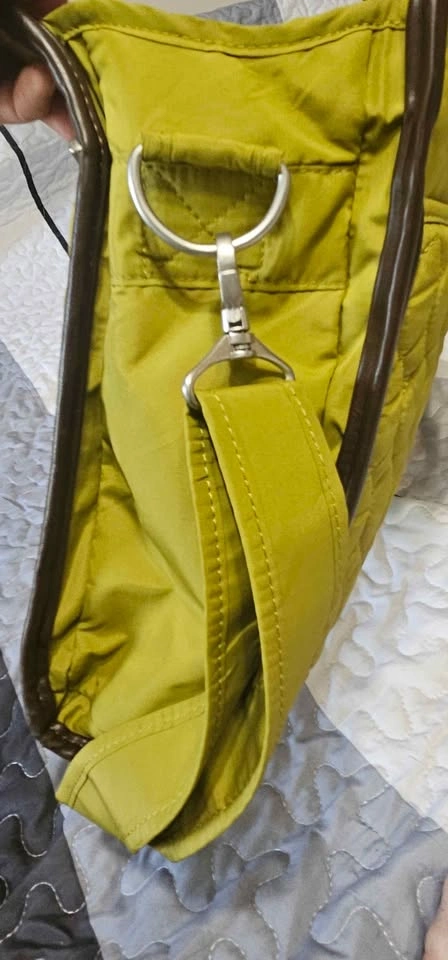 LUG Chariot Green Laptop Bag - Large Size - photo 4