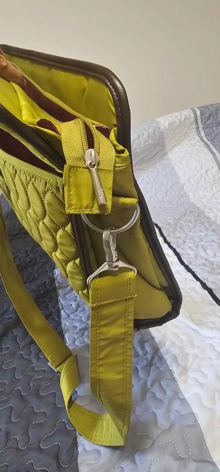 LUG Chariot Green Laptop Bag - Large Size - photo 5