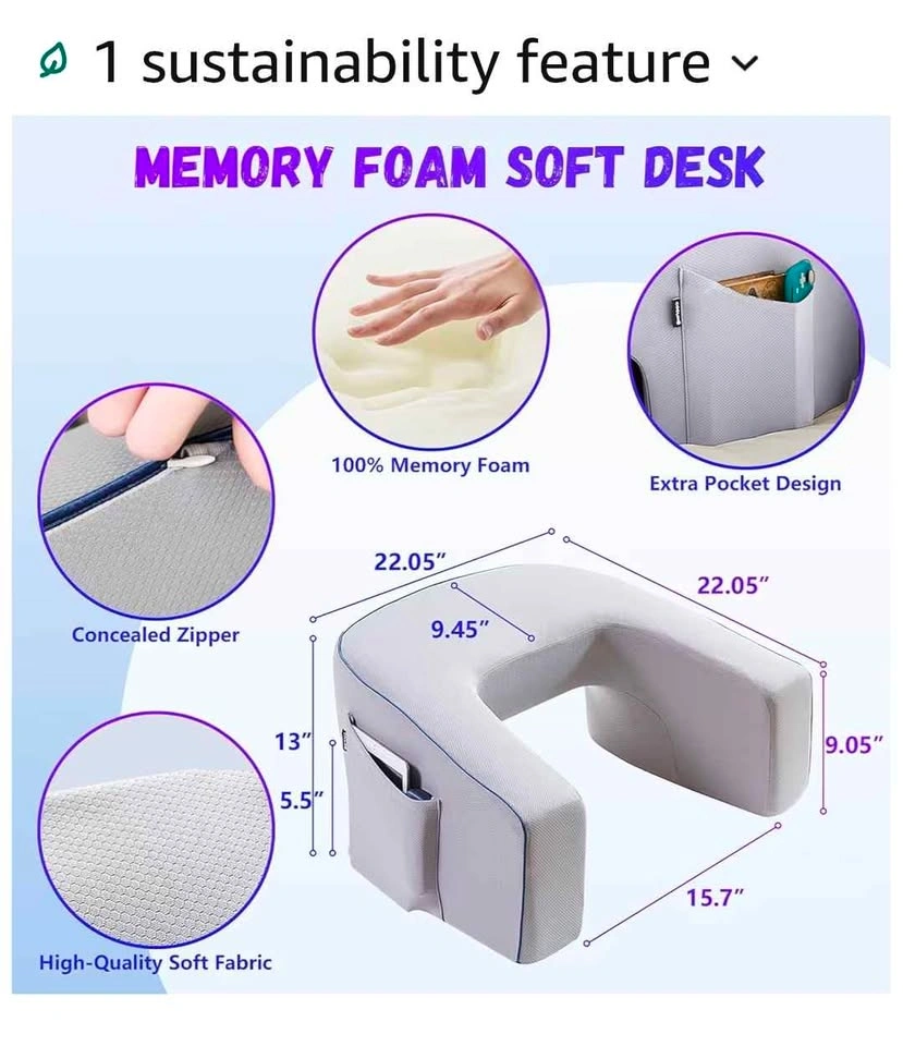 Reading Pillow/desk Pillow - photo 2