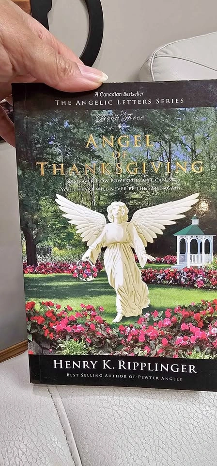THE ANGELIC LETTERS SERIES 6 books
