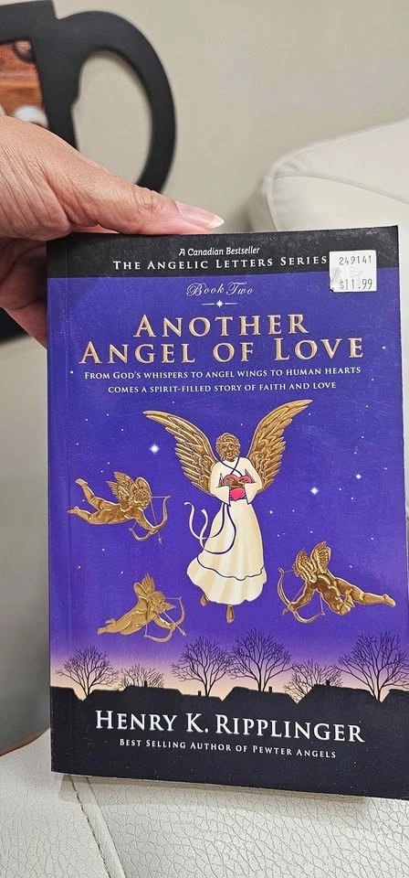 THE ANGELIC LETTERS SERIES 6 books - photo 2