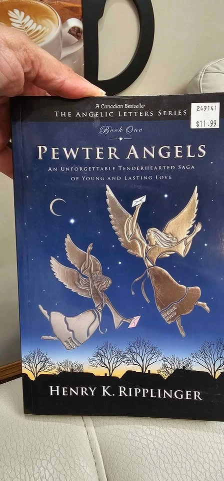 THE ANGELIC LETTERS SERIES 6 books - photo 3