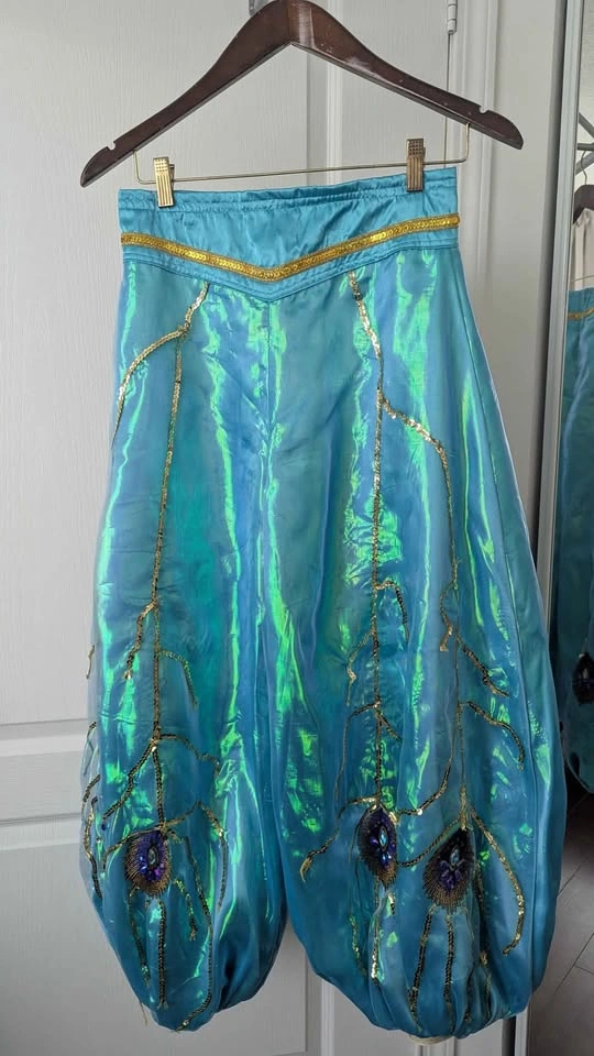 Adult Custom Made Princess Jasmine Costume - photo 3