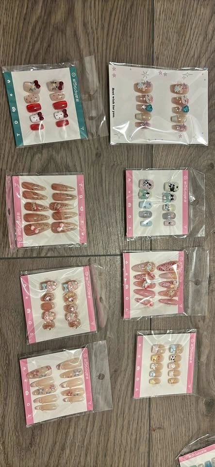 Press-On Nail Sets(S size)