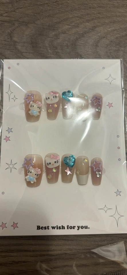 Press-On Nail Sets(S size) - photo 2