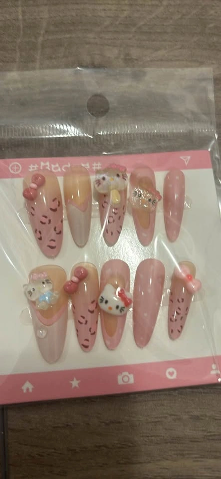 Press-On Nail Sets(S size) - photo 4