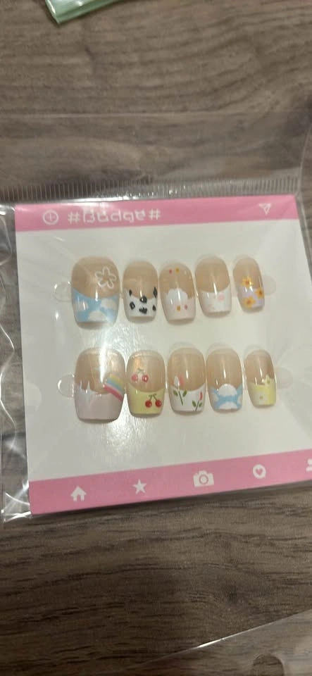 Press-On Nail Sets(S size) - photo 5