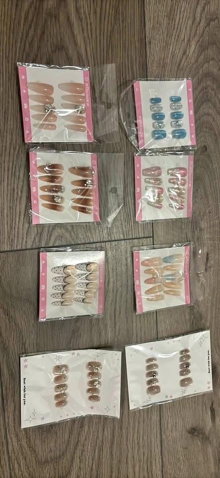 Press-On Nail Sets(S size)