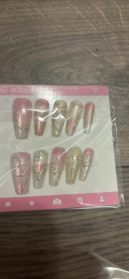 Press-On Nail Sets(S size) - photo 4