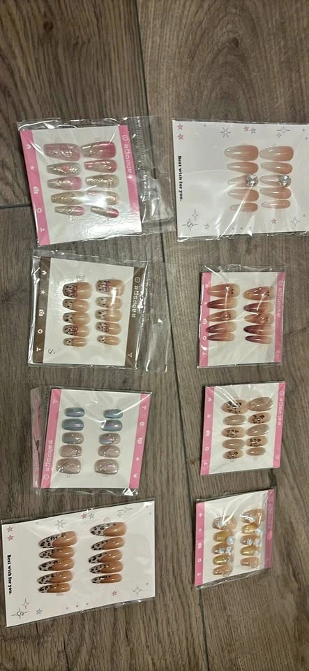 Press-On Nail Sets(S size)