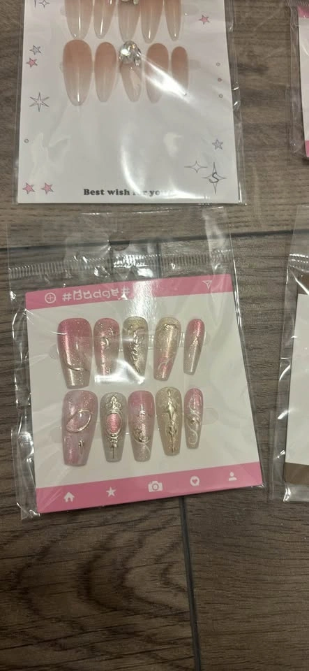 Press-On Nail Sets(S size) - photo 3