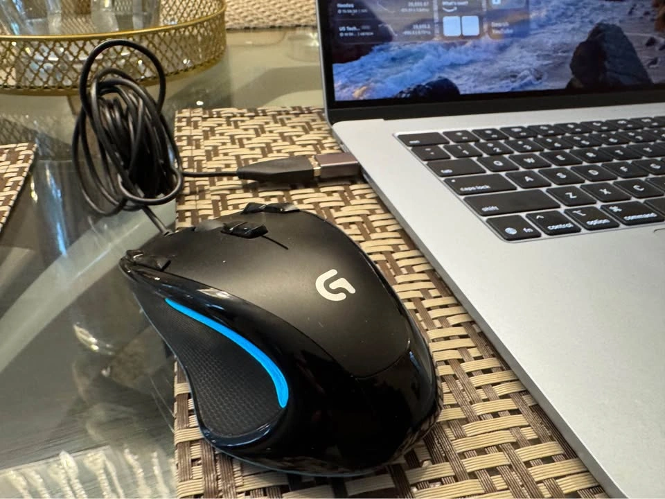 Logitech G300 Gaming Mouse - photo 5