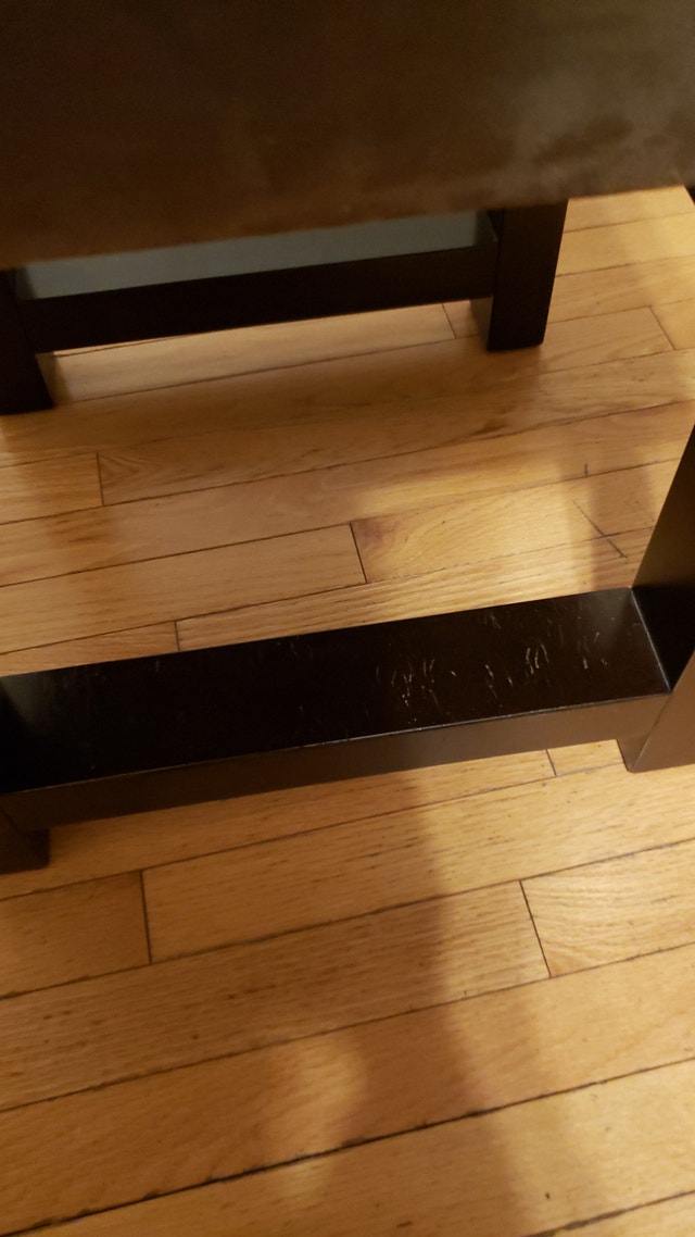 Glass and wood dining set for 4 people - photo 5