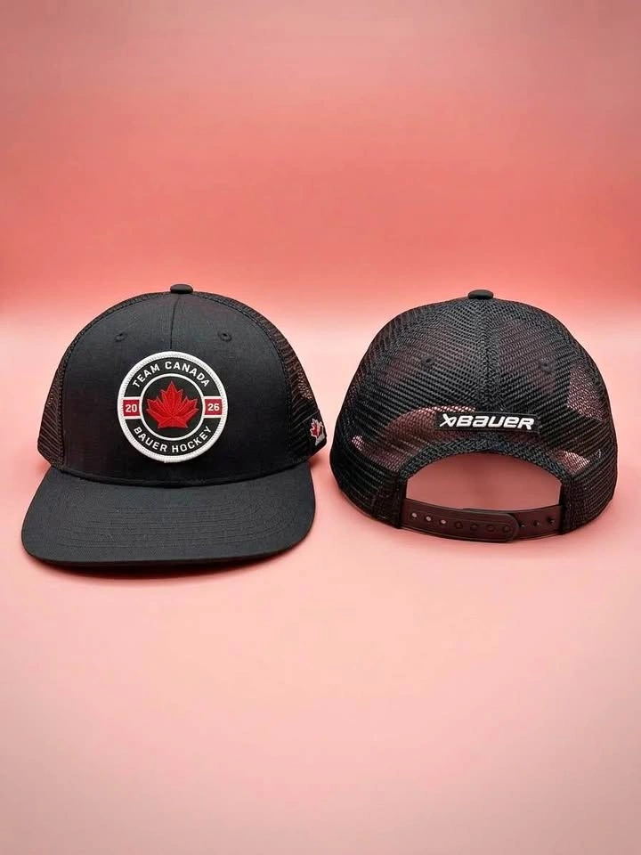 Bauer x Official Team Canada Hockey Snapback Trucker Hat