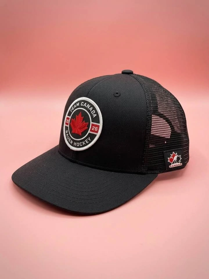 Bauer x Official Team Canada Hockey Snapback Trucker Hat - photo 3