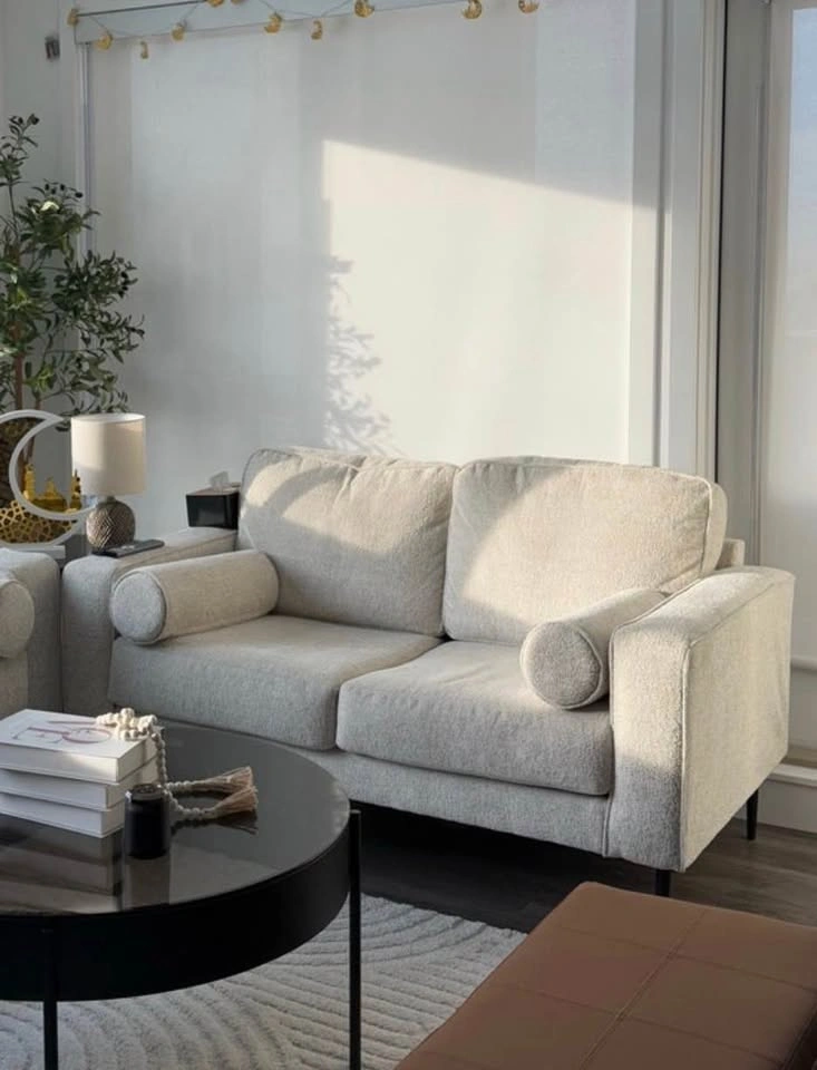 Ashley’s 3 seater + Love seat - photo 2