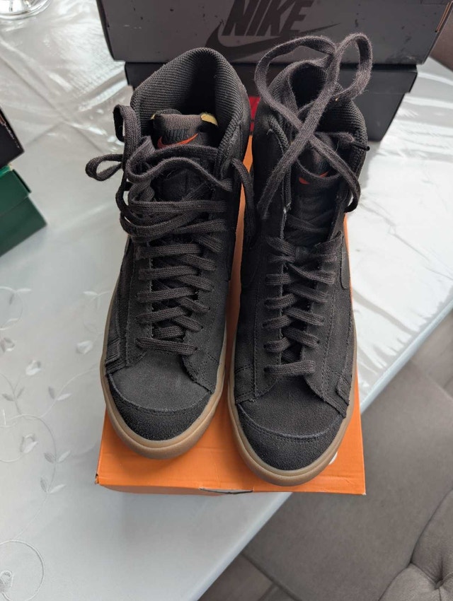 Nike Blazer Mid '77 Suede Brown Gum Sole US 9.5 - Worn - photo 4