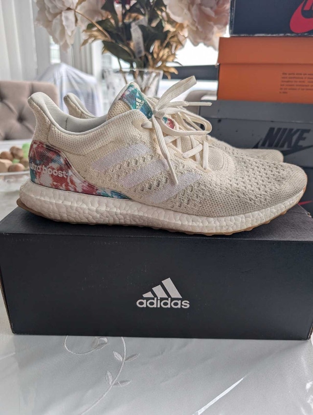 adidas Ultraboost Uncaged LAB Off White FZ3981 US 10 - Worn