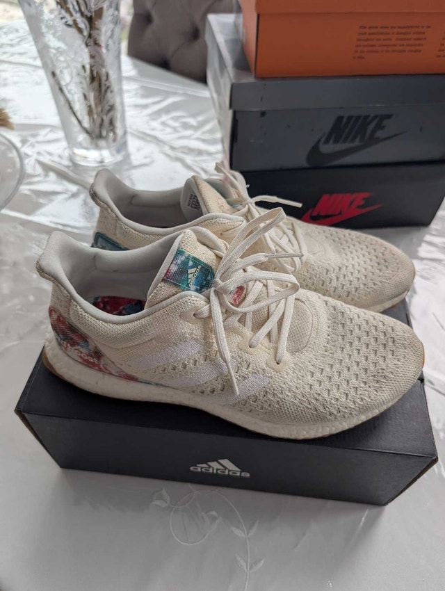 adidas Ultraboost Uncaged LAB Off White FZ3981 US 10 - Worn - photo 2