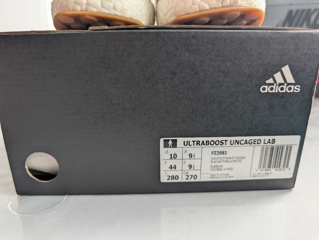 adidas Ultraboost Uncaged LAB Off White FZ3981 US 10 - Worn - photo 3