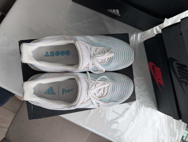 adidas Ultraboost DNA Parley White EH1173 US 10 - Worn, Box - photo 3