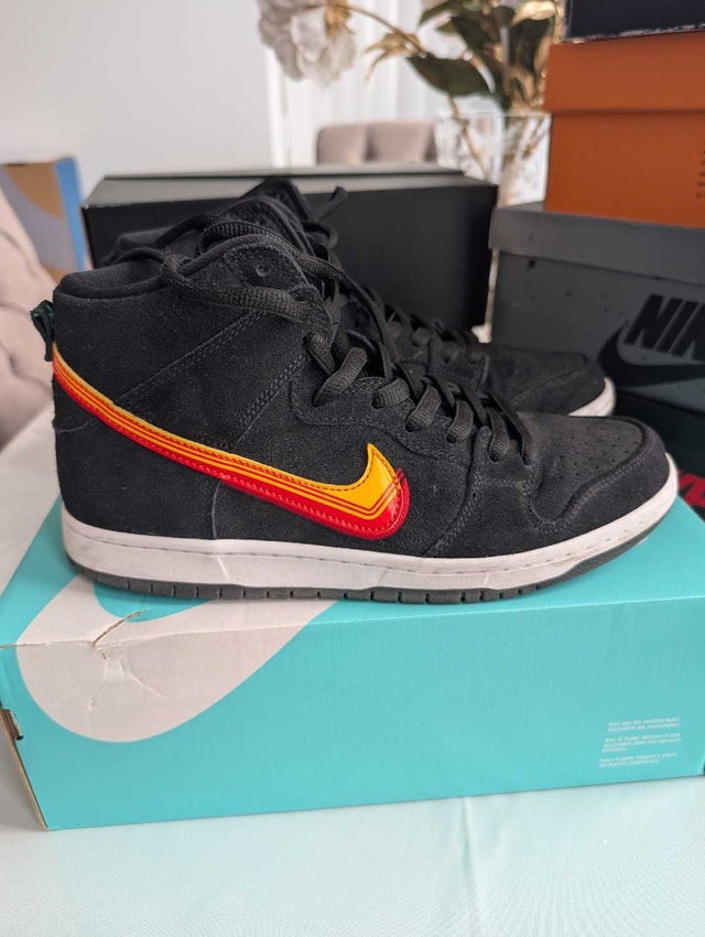 Nike SB Dunk High Pro Truck It BQ6826-003 US 9.5