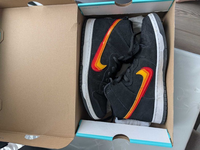 Nike SB Dunk High Pro Truck It BQ6826-003 US 9.5 - photo 2