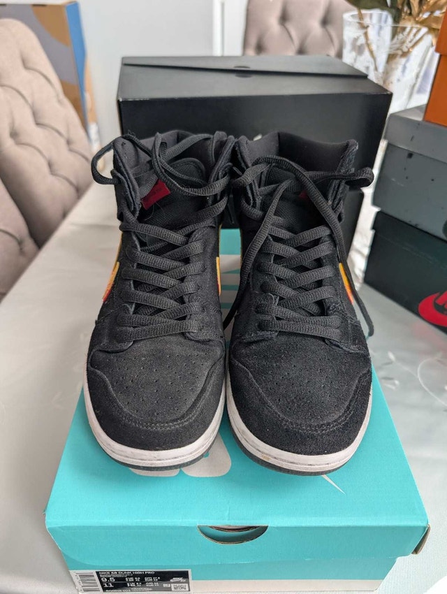 Nike SB Dunk High Pro Truck It BQ6826-003 US 9.5 - photo 3