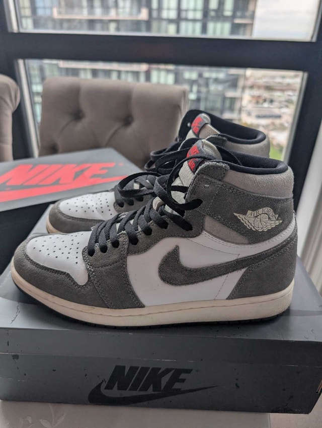 Air Jordan 1 High OG Washed Black DZ5485-051 US 9.5