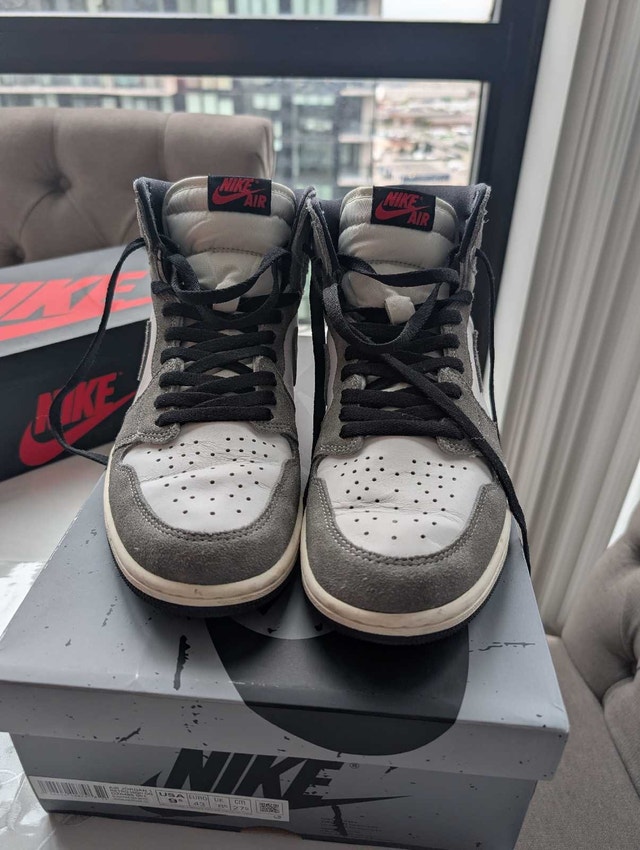 Air Jordan 1 High OG Washed Black DZ5485-051 US 9.5 - photo 2