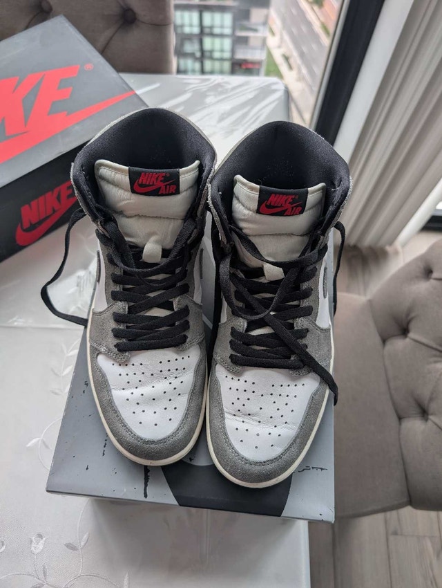 Air Jordan 1 High OG Washed Black DZ5485-051 US 9.5 - photo 3