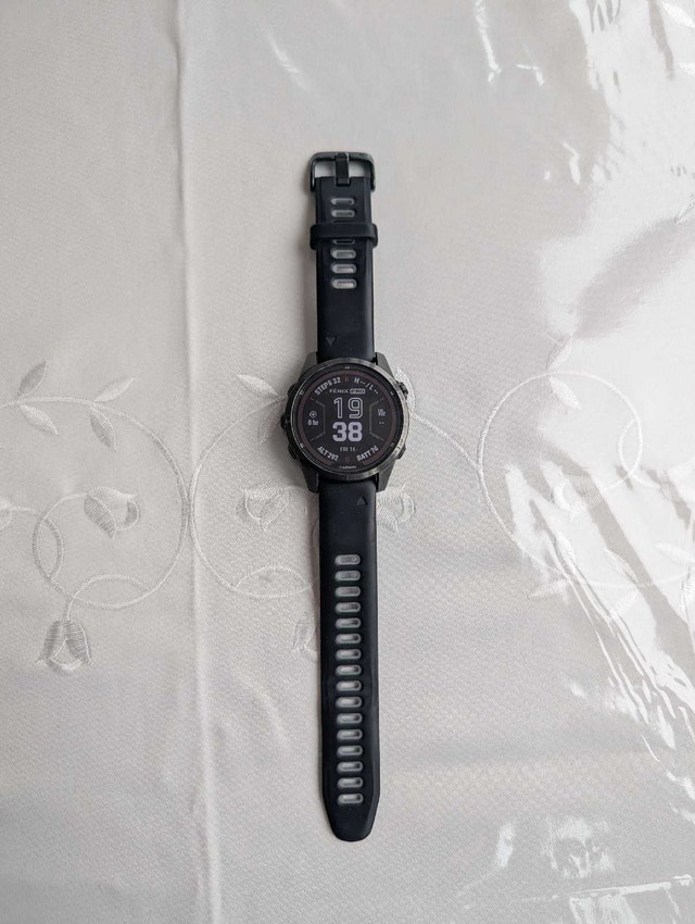 Garmin Fenix 7S Pro Sapphire Solar