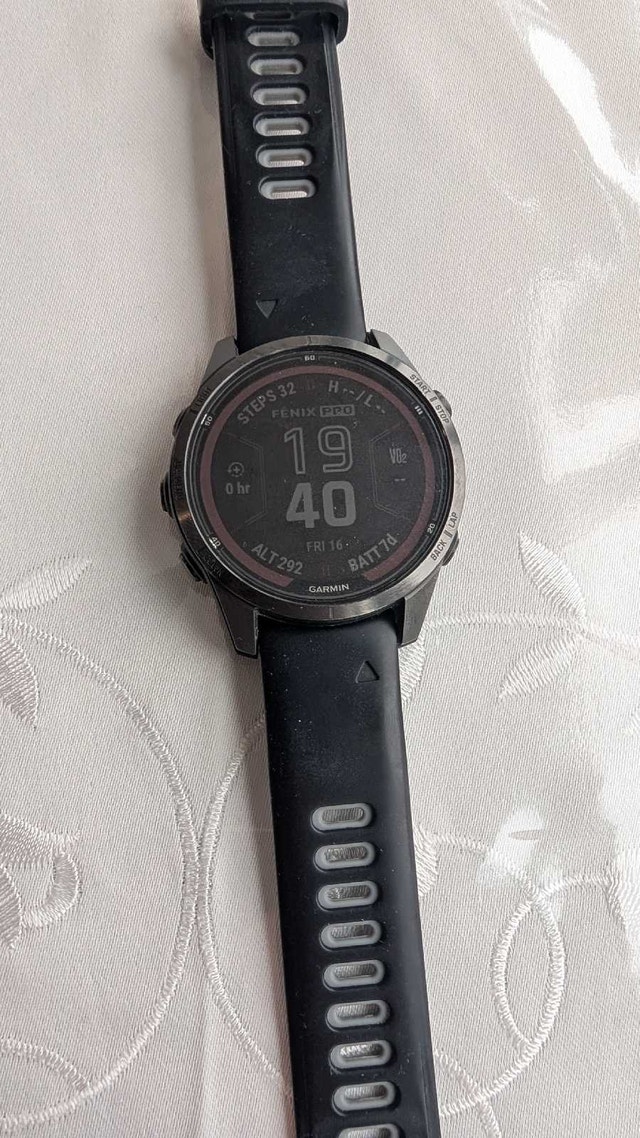 Garmin Fenix 7S Pro Sapphire Solar - photo 2