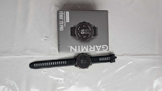 Garmin Fenix 7S Pro Sapphire Solar - photo 4