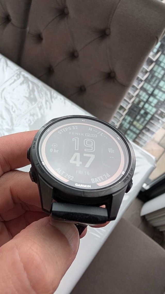 Garmin Fenix 7S Pro Sapphire Solar - photo 5