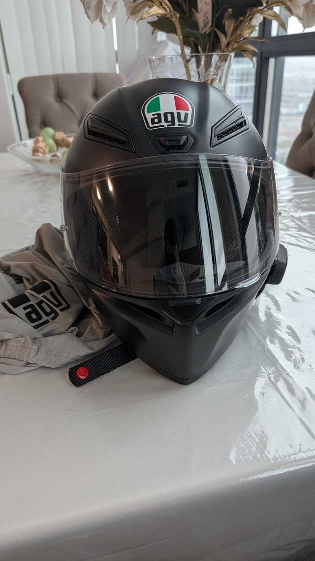 AGV K1 Helmet (XS) with Sena Bluetooth Communicator - photo 2