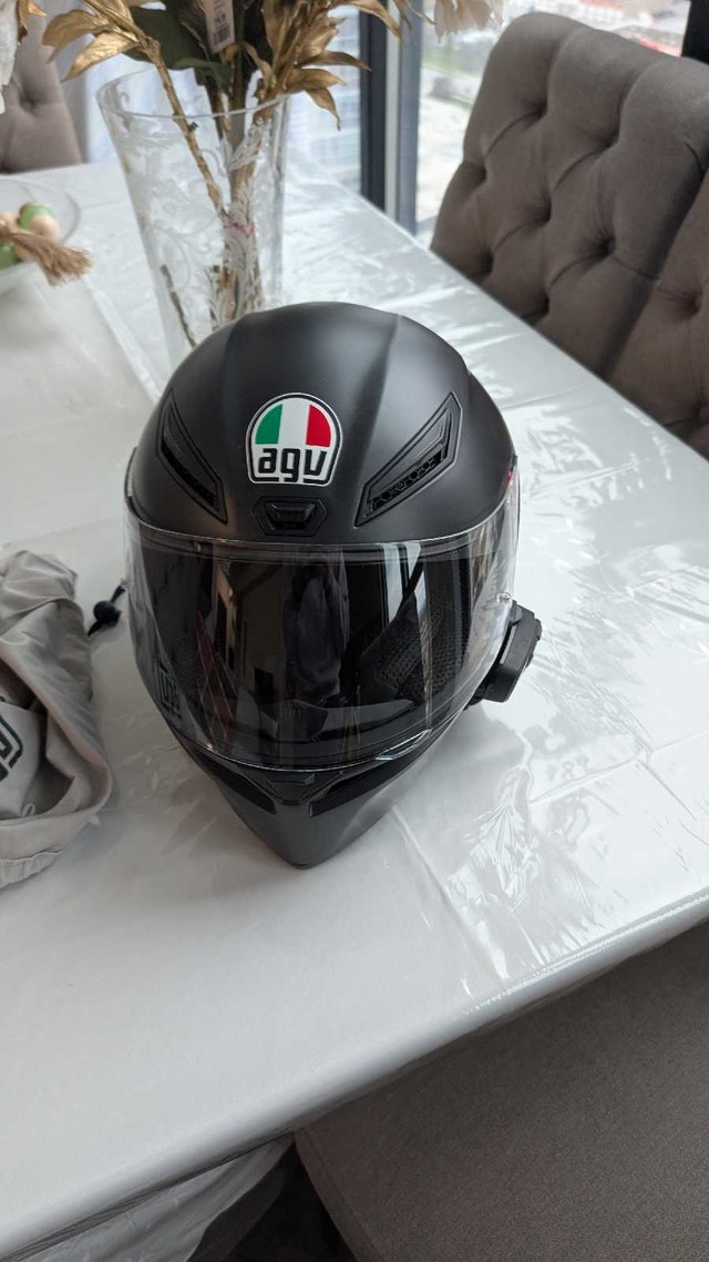 AGV K1 Helmet (XS) with Sena Bluetooth Communicator - photo 4