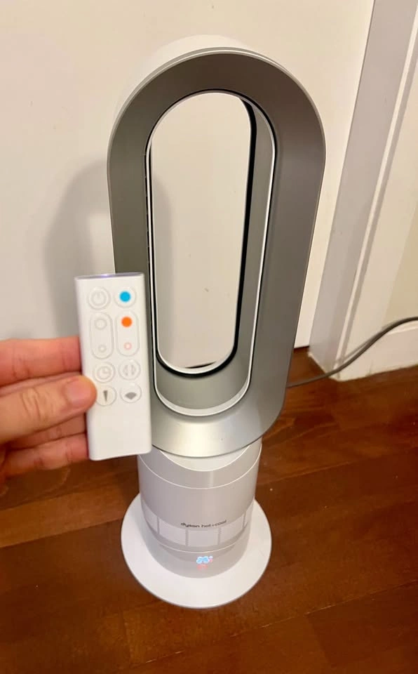 Dyson Hot+Cool Jet Focus fan heater (Model AM09) Excellent Condi - photo 2