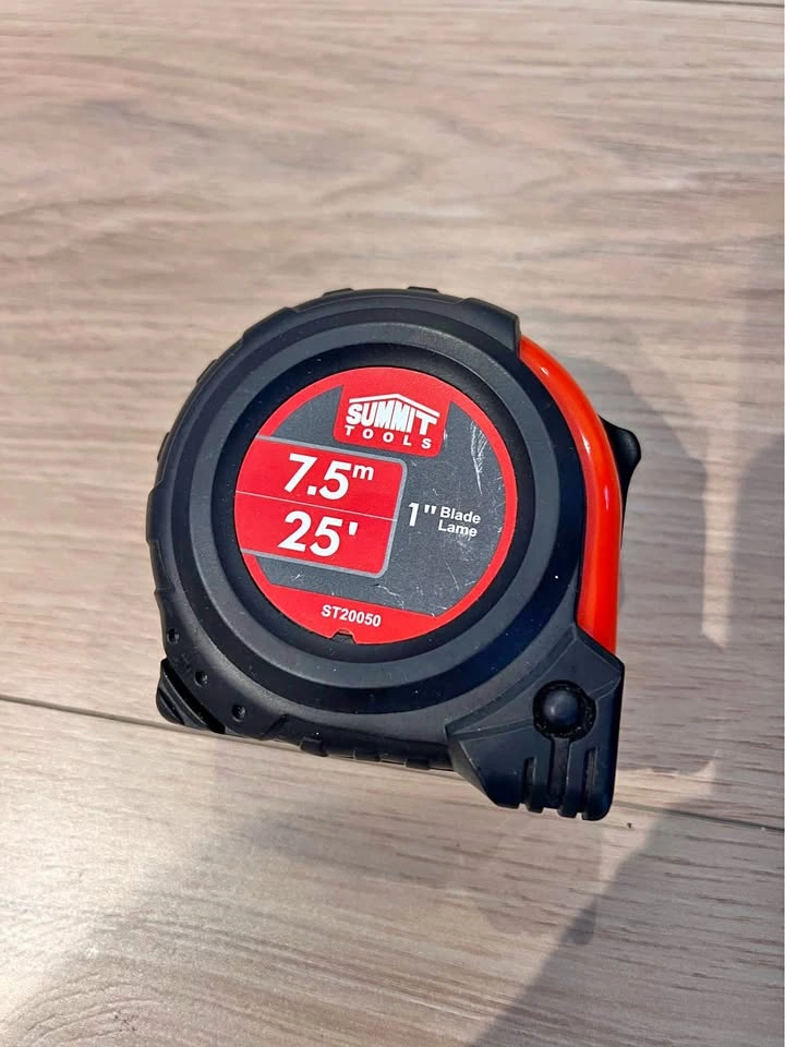 Summit Tools 7.5m/25' Tape Measure