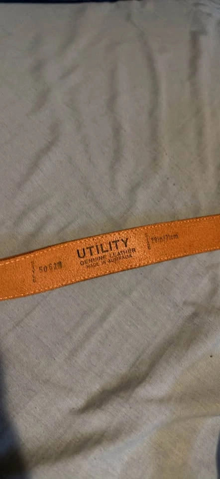 3 Genuine Leather Women’s Belts – Made in Italy & Australia - photo 2
