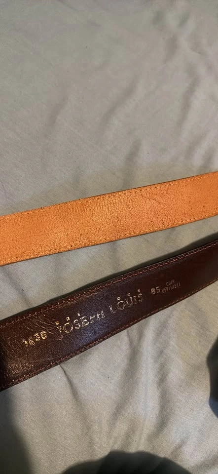 3 Genuine Leather Women’s Belts – Made in Italy & Australia - photo 3