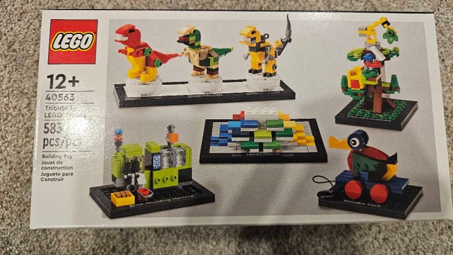 LEGO 40563 Tribute to LEGO House - photo 2
