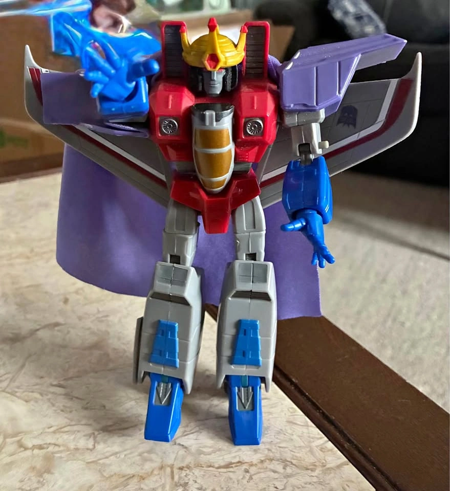Transformers R.E.D. Coronation Starscream 6-inch