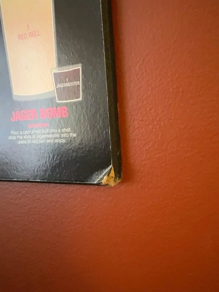 Large Mixology Cocktail Recipe Wall Art / Poster - photo 5